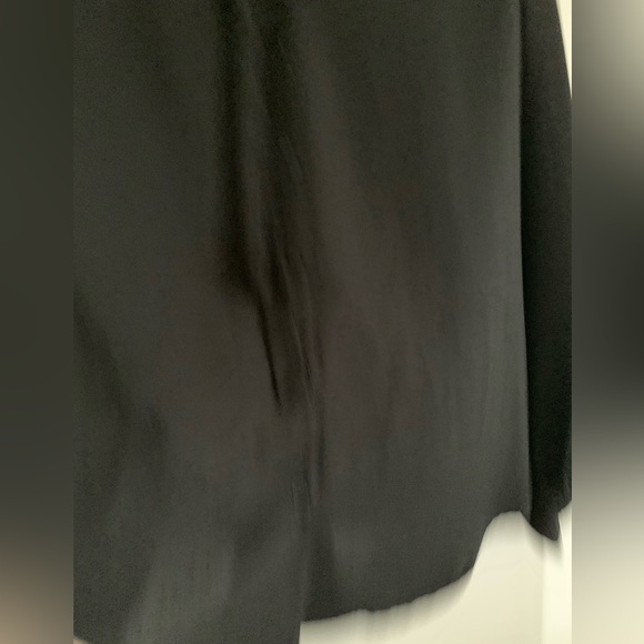 Black blouse with tie - Picture 4 of 4